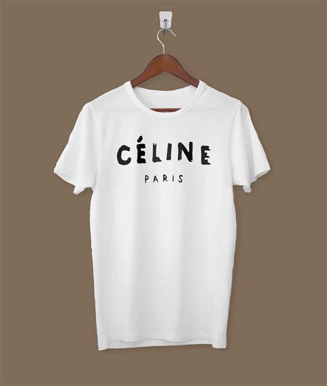 celine t shirt mens|celine t shirt authentic.